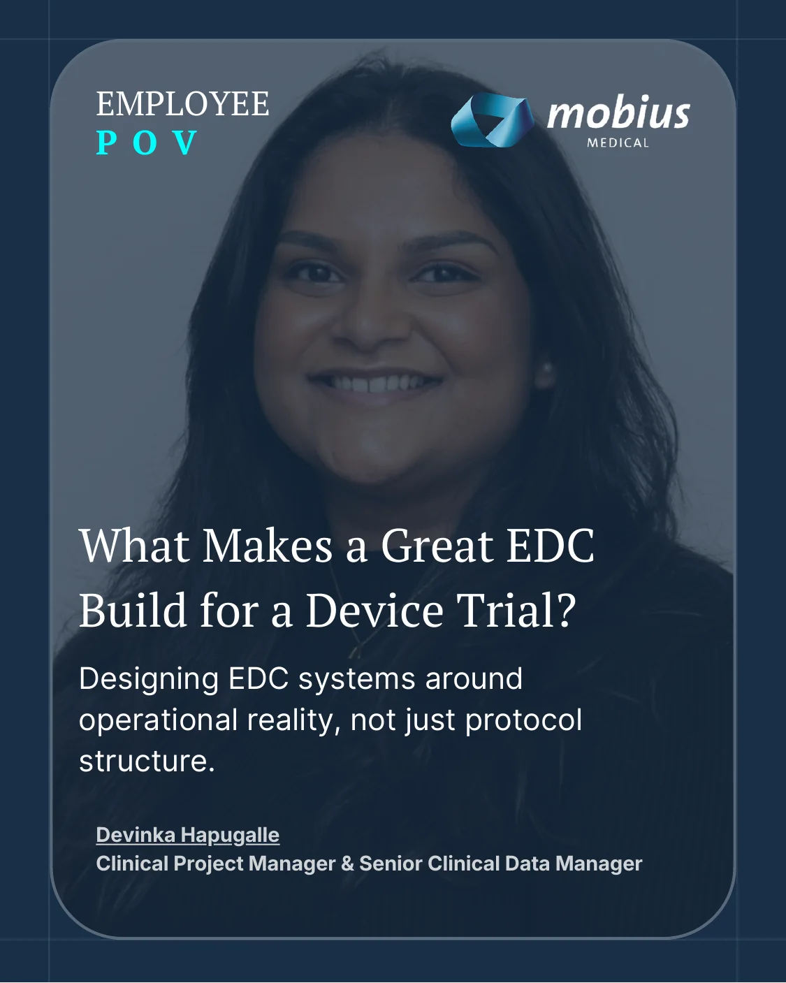 What Makes a Great EDC Build for a Medical Device Trial?